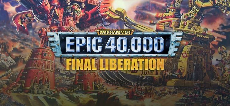 Final Liberation: Warhammer Epic 40,000 Final Liberation Warhammer Epic 40000 on GOGcom