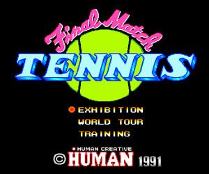 Final Match Tennis Final Match Tennis Japan ROM lt TG16 ROMs Emuparadise
