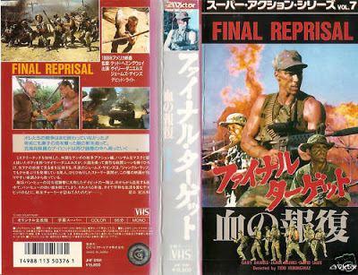 Final Reprisal When the Vietnam War raged in the Philippines FINAL REPRISAL 1988