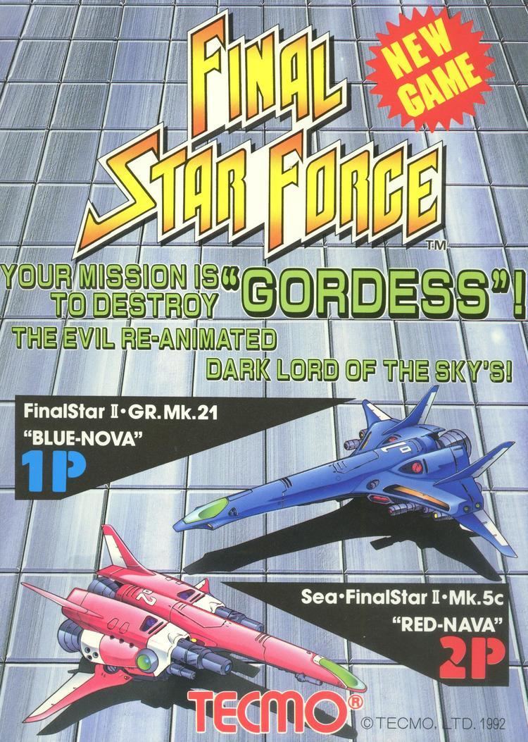 Final Star Force Index of Arcade by TitleFinal Starforce