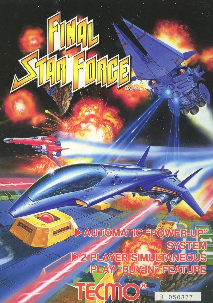 Final Star Force Index of Arcade by TitleFinal Starforce