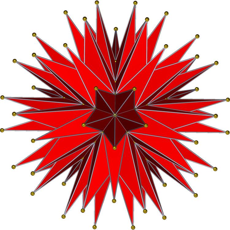 Final stellation of the icosahedron