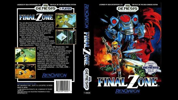 Final Zone Final Zone Sega Mega Drive Genesis Complete Soundtrack OST YouTube