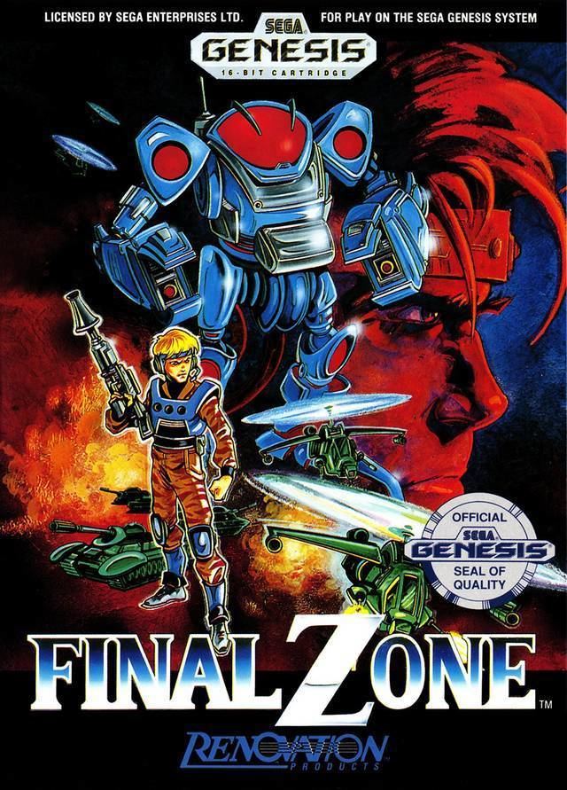 Final Zone Final Zone FZ Senki Axis Sega Does