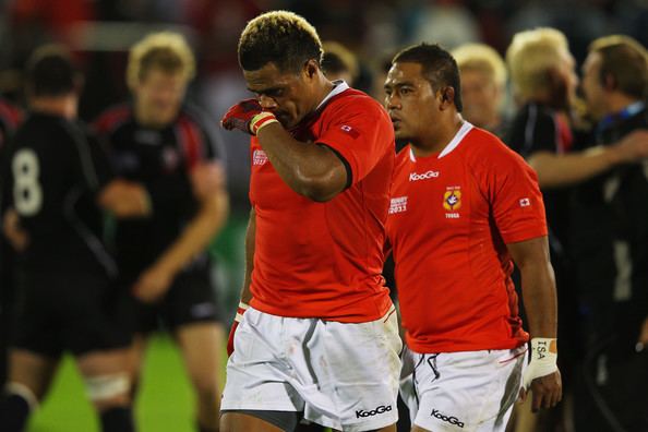 Finau Maka Finau Maka Photos Tonga v Canada IRB RWC 2011 Match 10