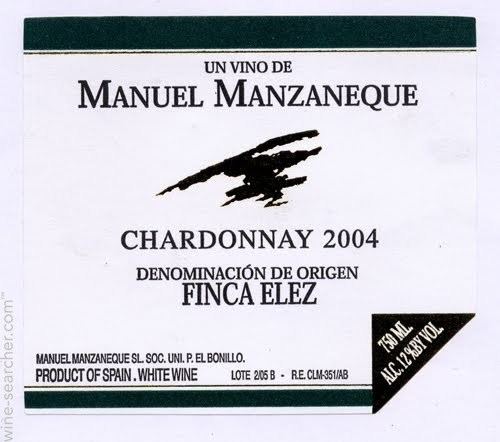 Finca Élez Tasting Notes Manuel Manzaneque Chardonnay Finca Elez Vino de Pago