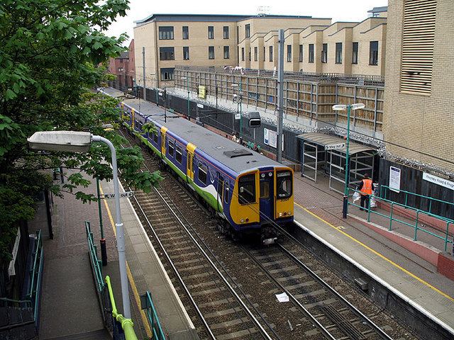 Finchley Road & Frognal railway station