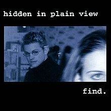 Find (Hidden in Plain View EP) httpsuploadwikimediaorgwikipediaenthumbe