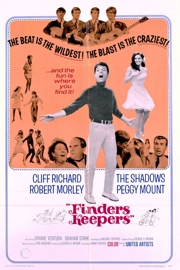 Finders Keepers (1966 film) wwwgstaticcomtvthumbmovieposters10788p10788