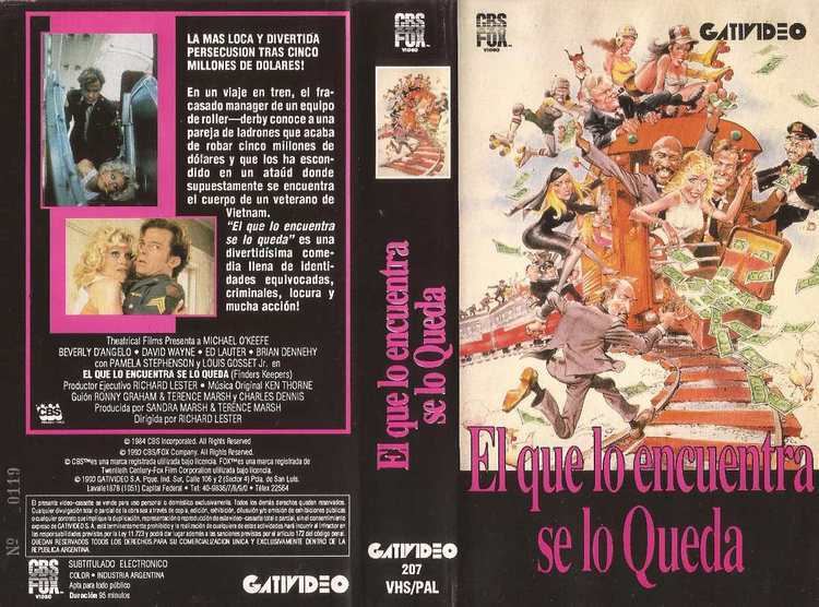 Finders Keepers (1984 film) El Que Lo Encuentra Se Lo Queda Finders Keepers 1984 Vhs 6000