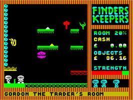 Finders Keepers (1985 video game) Finders Keepers Sinclair ZX Spectrum Games Database