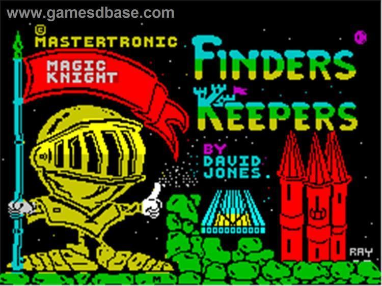 Finders Keepers (1985 video game) 1000 images about Zx spectrum on Pinterest Arcade games Finders