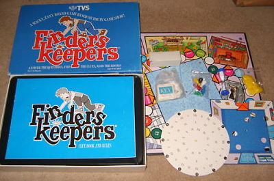 Finders Keepers (1991 UK game show) Finders Keepers 2 UKGameshows