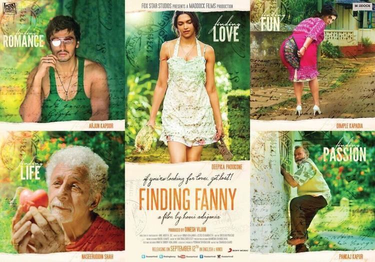 Finding Fanny Movie Review Finding Fantasy mad about moviez