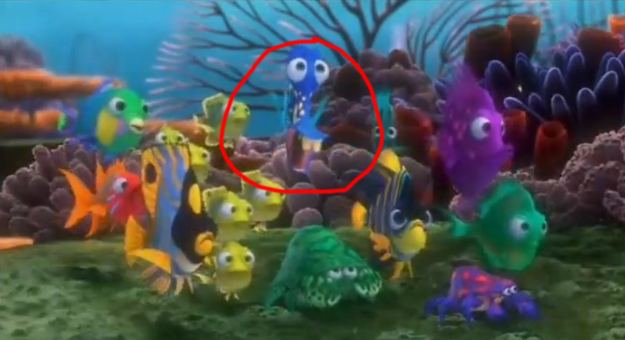 Finding Nemo movie scenes 