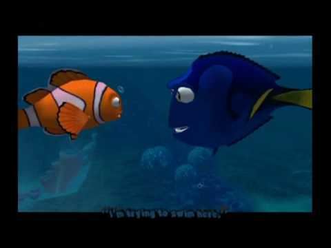 Finding Nemo (video game) Finding Nemo Movie Game Walkthrough Part 5 GameCube YouTube