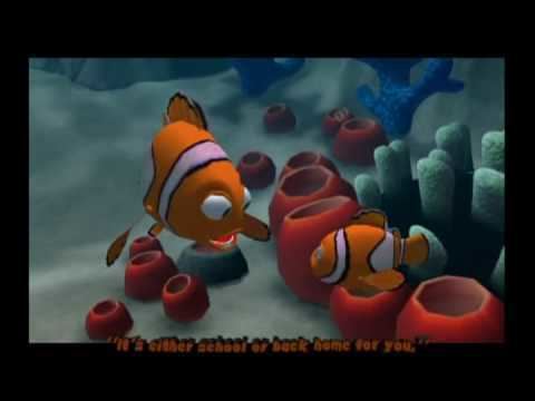 Finding Nemo (video game) Finding Nemo Movie Game Walkthrough Part 1 GameCube YouTube