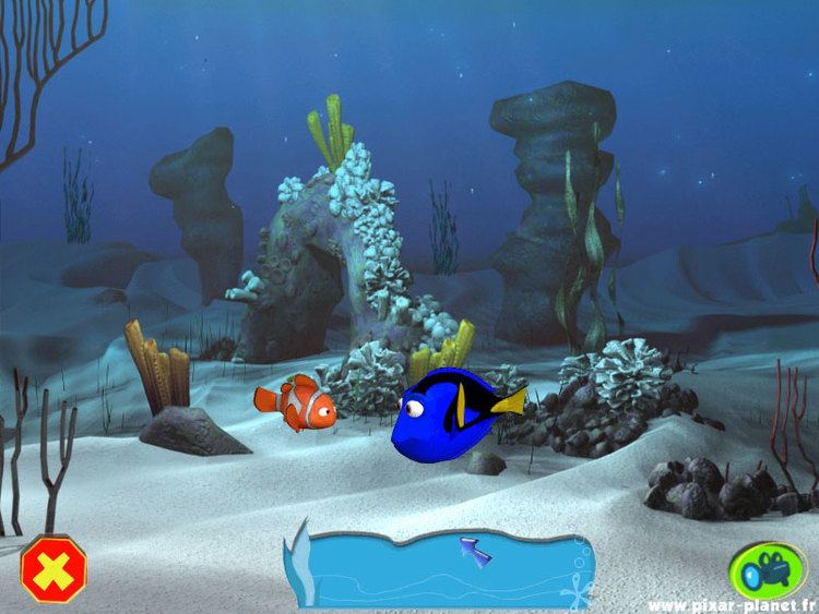 Finding Nemo (video game) The Finding Nemo video game PixarPlanetFr