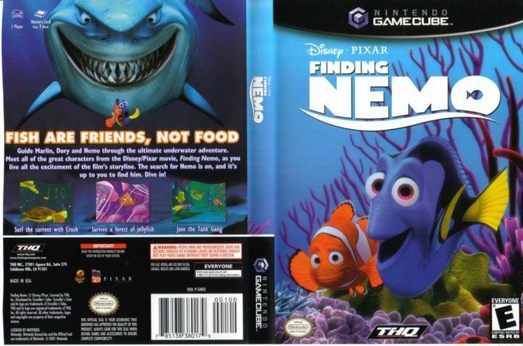 Finding Nemo (video game) httpsrmprdseGCNCoversFinding20Nemojpg