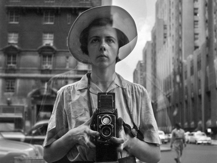 Finding Vivian Maier Finding Vivian Maier film review Portrait of the artist as an