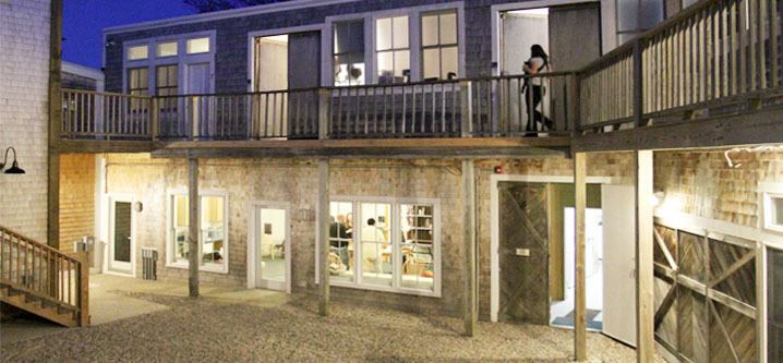 Fine Arts Work Center Named Spaces FINE ARTS WORK CENTER in Provincetown