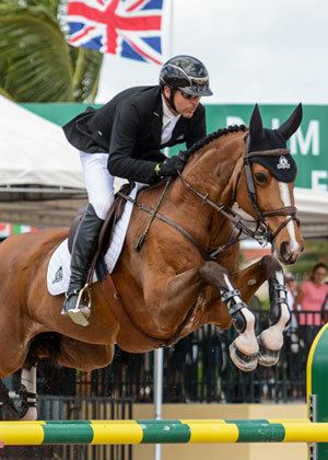 Fine Lady 5 Eric Lamaze Flies to the Finish in France with Fine Lady 5 Horse