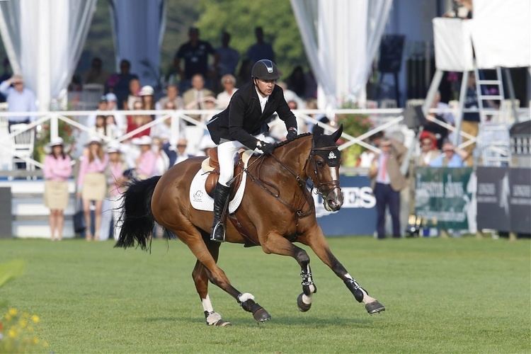 Fine Lady 5 Eric Lamaze and Fine Lady 5 Are on the Road to Rio They39re Just