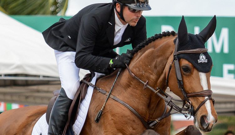 Fine Lady 5 Eric Lamaze Flies to the Finish in France with Fine Lady 5 Torrey