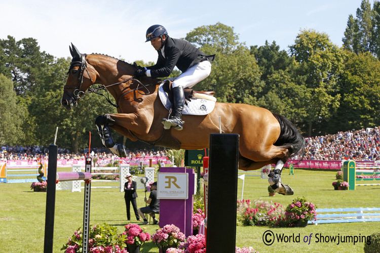 Fine Lady 5 Eric Lamaze and Fine Lady 5 clinch victory in the FFE French Tour at