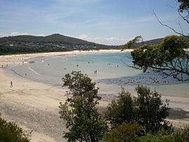 Fingal Bay, New South Wales httpsuploadwikimediaorgwikipediacommonsthu