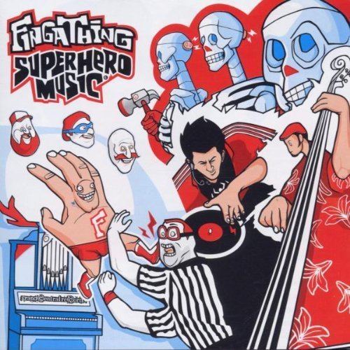 Fingathing Superhero Music by Fingathing Amazoncouk Music