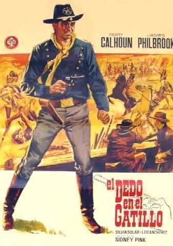 Finger on the Trigger (film) Spaghetti Western Theater Finger on the Trigger 1965 Django