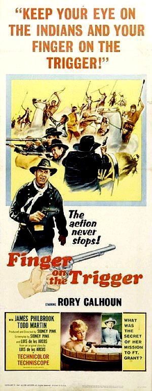 Finger on the Trigger (film) Finger on the Trigger 1965 Once Upon a Time in a Western