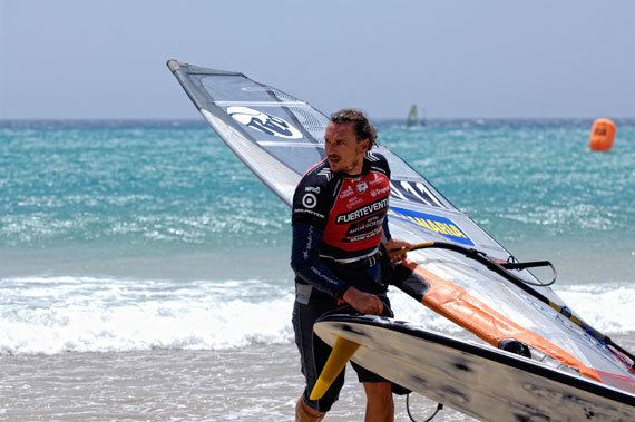 Finian Maynard PWA Fuerteventura Grand Slam 2009 Slalom Continentseven