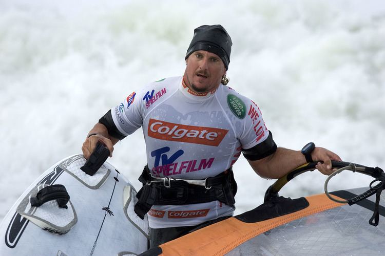 Finian Maynard PWA WORLD WINDSURFING TOUR Sylt Germany