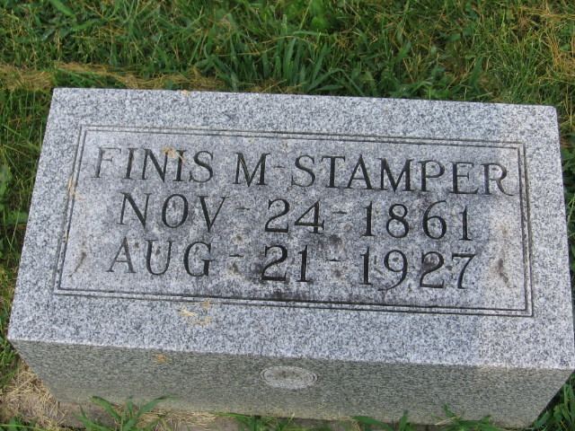 Finis McLean Finis McLean Stamper 1861 1927 Find A Grave Memorial