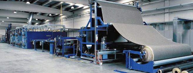 Finishing (textiles) Processing Machine Finishing Machine Textile Machinery