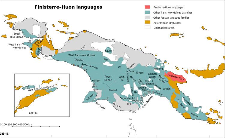 Finisterre–Huon languages