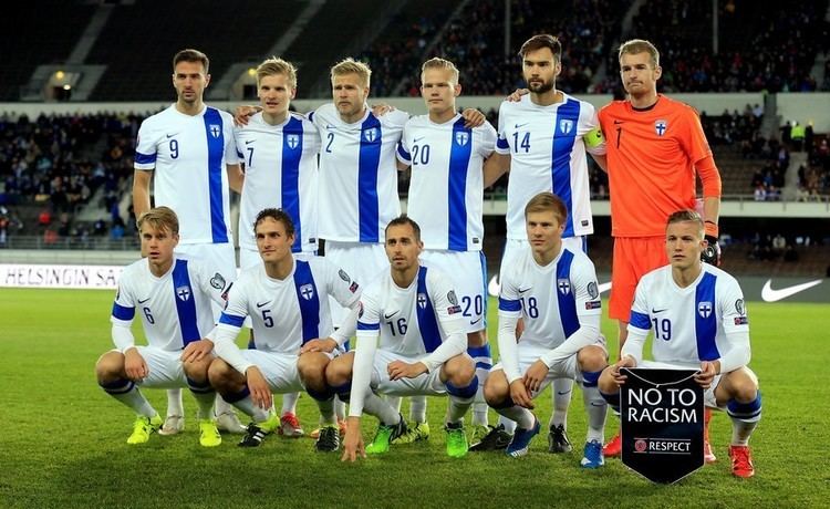 Finland national football team World Cup 2018 qualifiers Team photos Finland national football