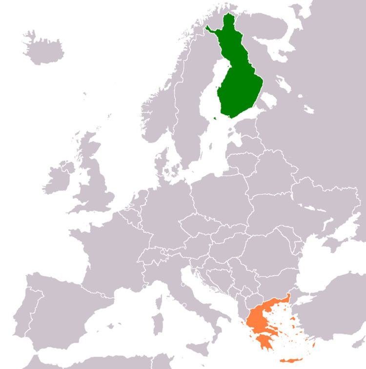 Finland–Greece relations