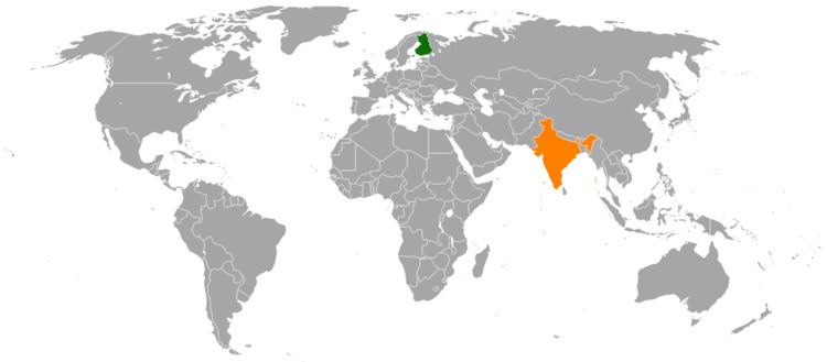 Finland–India relations