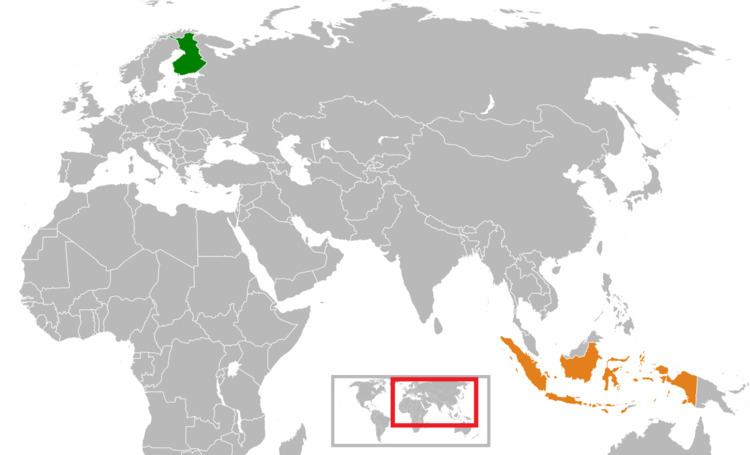Finland–Indonesia relations