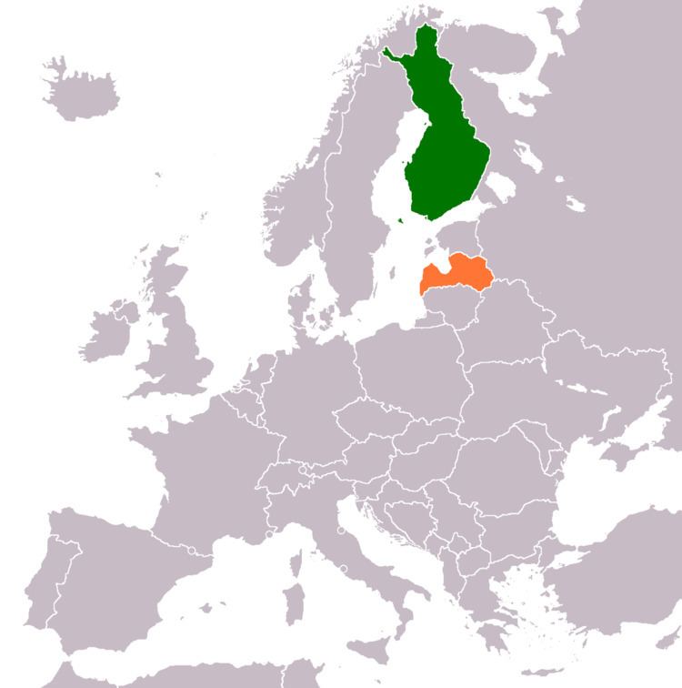Finland–Latvia relations