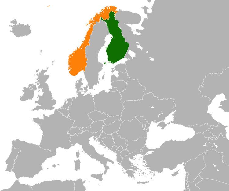 Finland–Norway relations