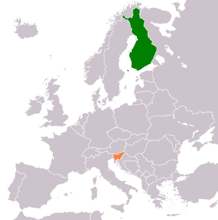 Finland–Slovenia relations