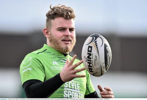 Finlay Bealham Connachts Finlay Bealham called into Ireland squad for injured