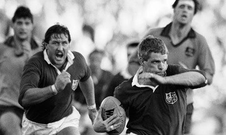 Finlay Calder The Lions tour of 1989 the footnote that should have been