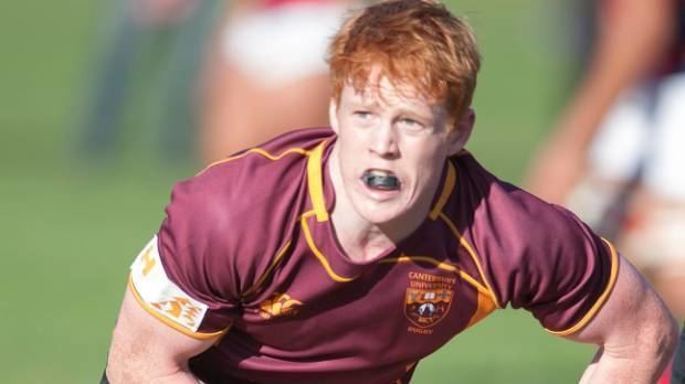 Finlay Christie Young halfback Finlay Christie in standout form for University in