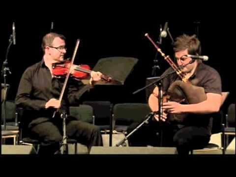 Finlay MacDonald (musician) Chris Stout and Finlay MacDonald Fiddle and Pipes Piping Live