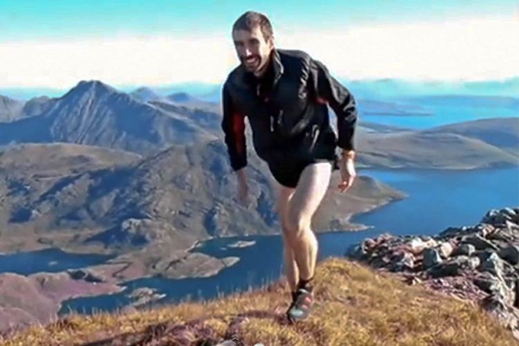 Finlay Wild grough Cuillin record runner Finlay Wild reveals artistic side